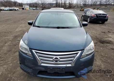 2013 Nissan Sentra S from USA, damaged, VIN 3N1AB7AP5DL618655